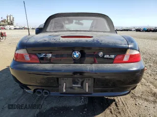 2000 BMW Z3 2.5 z VIN 4USCH9347YLG02930, wystawiony jako Copart lot #58903134 z przebiegiem 178 911 mil mil oraz Tytuł czysty. Historia ofert i sprzedaży dostępna na DreamBid. Obrazek 6.