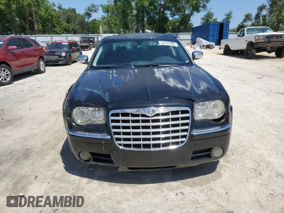 2008 Chrysler 300 C Hemi with VIN 2C3KA63H08H156142, listed as a Copart auction lot 53741595 with 216,677 mi miles and Salvage Title. Bid and sale history available at carsss.com. Image 5.