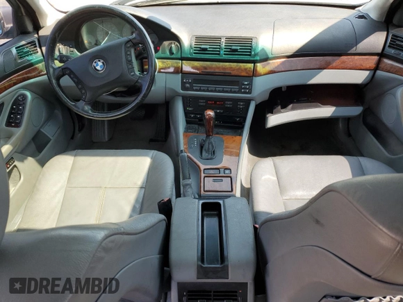 2003 BMW 5 Series 525i z VIN WBADT43403G024385, wystawiony jako Copart lot #59504995 z przebiegiem 90 211 mil mil oraz Czysty tytuł • Clean title. Historia ofert i sprzedaży dostępna na DreamBid. Obrazek 8.