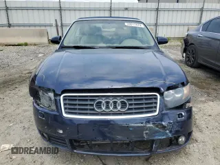 2006 Audi A4 3.0L with VIN WAUDT48H36K010770, listed as a Copart auction lot 59517474 with 96,008 mi miles and Clean Title. Bid and sale history available at carsss.com. Image 2.