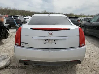 2013 Cadillac CTS Luxury with VIN 1G6DH5E58D0175326, listed as a Copart auction lot 52646985 with 142,473 mi miles and Salvage title. Bid and sale history available at DreamBid. Image 6.