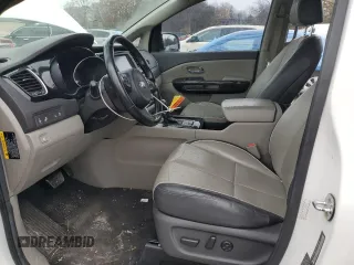 2015 Kia Sedona SX with VIN KNDMC5C19F6066689, listed as a Copart auction lot 85080314 with 154,972 mi miles and Clean Title. Bid and sale history available at carsss.com. Image 7.