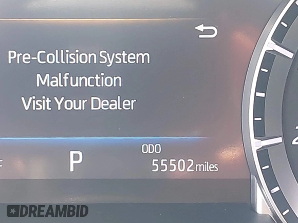 2023 Toyota Highlander L with VIN 5TDKDRAH7PS020856, listed as a IAAI auction lot 42137832 with 55,502 mi miles and . Bid and sale history available at DreamBid. Image 15.