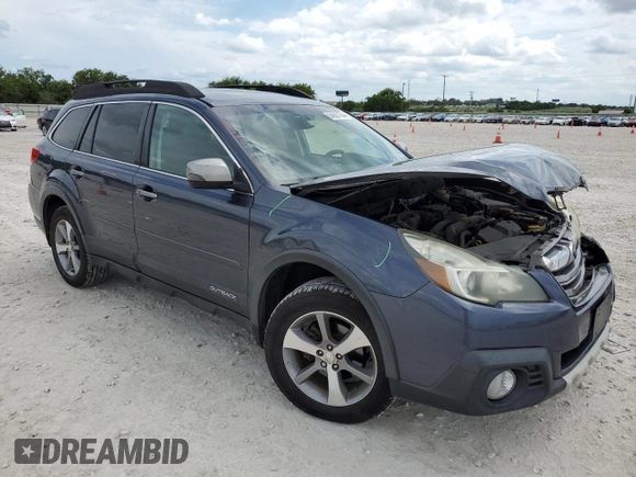 2014 Subaru Outback 2.5i Limited with VIN 4S4BRCPC7E3260915, listed as a Copart auction lot 64567784 with 174,939 mi miles and Salvage Title. Bid and sale history available at carsss.com. Image 4.