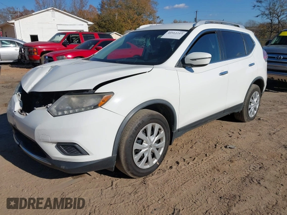 2016 Nissan Rogue S with VIN JN8AT2MT2GW003957, listed as a IAAI auction lot 40912213 with 139,143 mi miles. Bid and sale history available at carsss.com. Image 18.