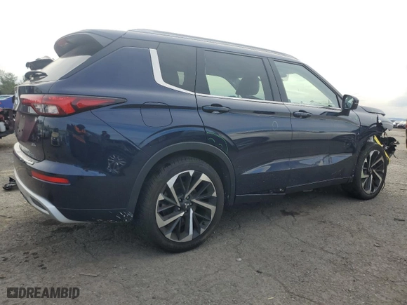 2023 Mitsubishi Outlander SEL with VIN JA4J3VA83PZ006954, listed as a Copart auction lot 82589384 with 20,245 mi miles and Salvage Title. Bid and sale history available at carsss.com. Image 3.