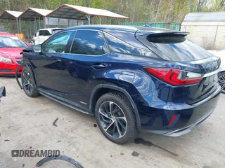 2016 Lexus RX 450h with VIN 2T2BGMCA1GC001086, listed as a IAAI auction lot 42051184 with 65,485 mi miles and . Bid and sale history available at DreamBid. Image 3.