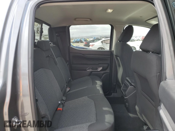 2024 Ford Ranger XLT with VIN 1FTER4HHXRLE73722, listed as a Copart auction lot 51319495 with 130 mi miles and Salvage title. Bid and sale history available at DreamBid. Image 11.