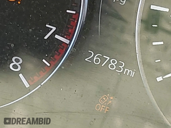 2023 Mazda CX-50 S Premium Plus with VIN 7MMVABEM8PN108020, listed as a IAAI auction lot 42203568 with 26,783 mi miles and . Bid and sale history available at DreamBid. Image 7.