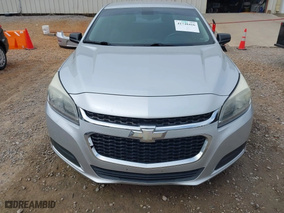 2015 Chevrolet Malibu LS with VIN 1G11A5SL0FU145314, listed as a IAAI auction lot 41748416 with 165,467 mi miles. Bid and sale history available at carsss.com. Image 13.
