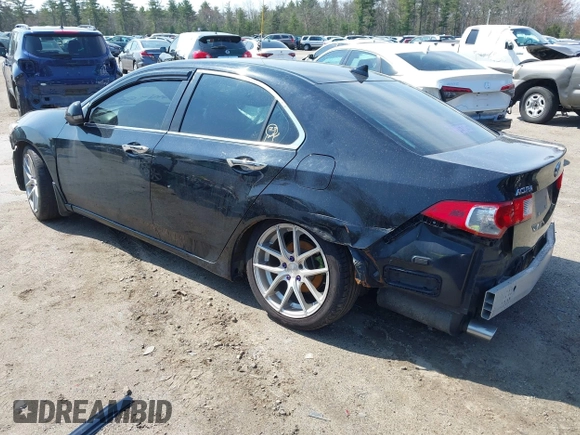 2010 Acura TSX with VIN JH4CU2F69AC031819, listed as a IAAI auction lot 42080516 with 233,042 mi miles. Bid and sale history available at carsss.com. Image 3.