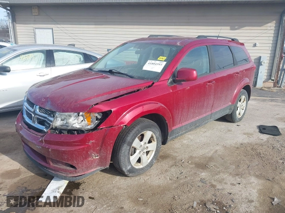 2011 Dodge Journey Mainstreet with VIN 3D4PG1FG3BT511778, listed as a IAAI auction lot 41804593 with 158,064 mi miles and . Bid and sale history available at DreamBid. Image 17.