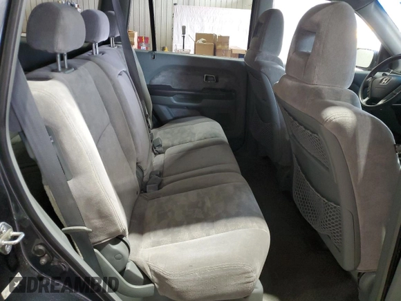 2005 Honda Pilot EX with VIN 5FNYF18455B053400, listed as a Copart auction lot 49530955 with 173,086 mi miles and Salvage Title. Bid and sale history available at DreamBid. Image 11.