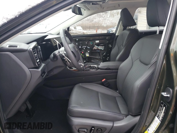 2023 Lexus NX with VIN 2T2AKCEZ1PC014170, listed as a Copart auction lot 79082233 with 6,752 mi miles. Bid and sale history available at carsss.com. Image 7.