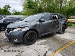 2013 Toyota Venza LE z VIN 4T3ZA3BB7DU065725, wystawiony jako Copart lot #55049445 z przebiegiem 186 483 mil mil oraz Szkoda całkowita • Salvage title. Historia ofert i sprzedaży dostępna na DreamBid. Obrazek 1.