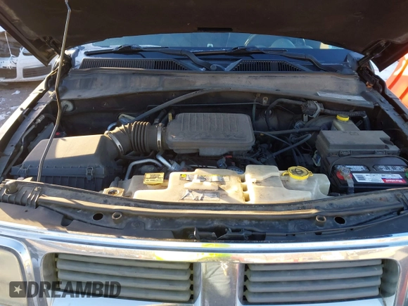 2007 Dodge Nitro SLT with VIN 1D8GU58K27W549214, listed as a IAAI auction lot 41358109 with 99,530 mi miles. Bid and sale history available at carsss.com. Image 10.