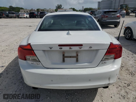 2013 Volvo C70 T5 with VIN YV1672MC5DJ143753, listed as a Copart auction lot 65987615 with 46,874 mi miles and Clean title. Bid and sale history available at DreamBid. Image 6.