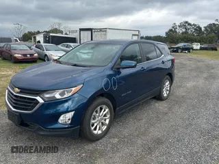 2021 Chevrolet Equinox LT with VIN 3GNAXJEV6ML378169, listed as a Copart auction lot 82014174 with 98,349 mi miles and Clean title. Bid and sale history available at DreamBid. Image 2.