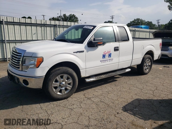 2010 Ford F-150 XL with VIN 1FTEX1C88AFA01775, listed as a Copart auction lot 62842515 with 153,623 mi miles and Clean title. Bid and sale history available at DreamBid. Image 1.