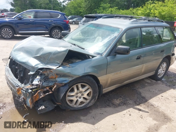 2002 Subaru Legacy Outback with VIN 4S3BH675427662602, listed as a IAAI auction lot 42354069 with 278,114 mi miles and . Bid and sale history available at DreamBid. Image 2.