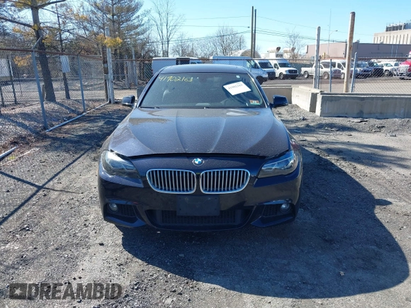 2013 BMW 5 Series 550i xDrive with VIN WBAFU9C52DDY70807, listed as a IAAI auction lot 41902163 with 92,021 mi miles and . Bid and sale history available at carsss.com. Image 12.