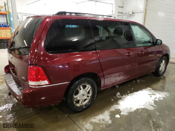 2006 Ford Freestar Wagon SEL with VIN 2FMZA522X6BA48267, listed as a Copart auction lot 46104775 with NaN miles and Salvage Title. Bid and sale history available at carsss.com. Image 3.