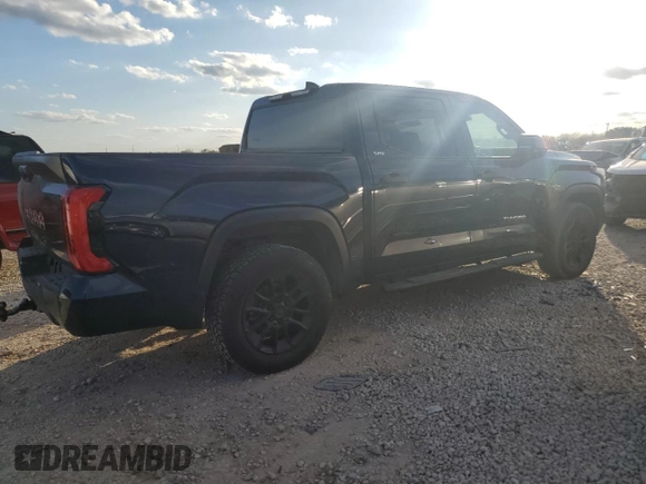 2022 Toyota Tundra 2WD SR5 with VIN 5TFLA5AB1NX001969, listed as a Copart auction lot 85281764 with 76,862 mi miles and Salvage Title. Bid and sale history available at carsss.com. Image 3.