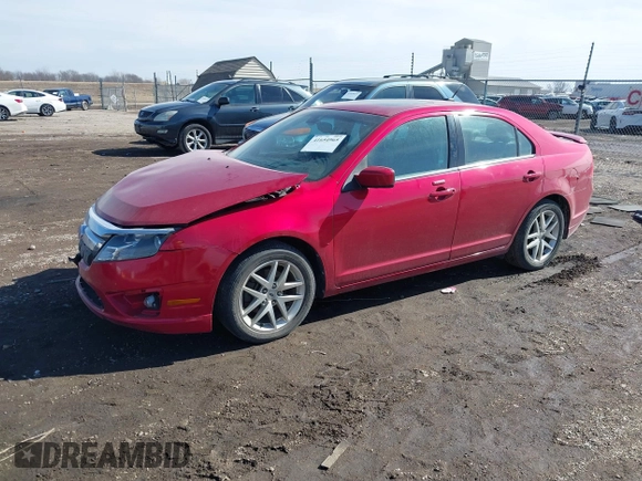 2012 Ford Fusion SEL with VIN 3FAHP0JA1CR255532, listed as a IAAI auction lot 41654965 with 171,036 mi miles. Bid and sale history available at carsss.com. Image 18.