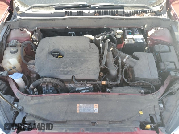 2015 Ford Fusion SE with VIN 1FA6P0HD5F5102036, listed as a Copart auction lot 47608965 with 75,014 mi miles and Salvage Title. Bid and sale history available at DreamBid. Image 13.