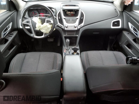 2017 GMC Terrain SLE with VIN 2GKFLTE35H6154944, listed as a Copart auction lot 52602825 with 65,610 mi miles and Clean Title. Bid and sale history available at carsss.com. Image 8.