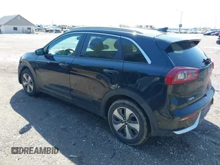 2017 Kia Niro LX with VIN KNDCB3LC9H5055737, listed as a IAAI auction lot 41983379 with 105,007 mi miles. Bid and sale history available at carsss.com. Image 3.