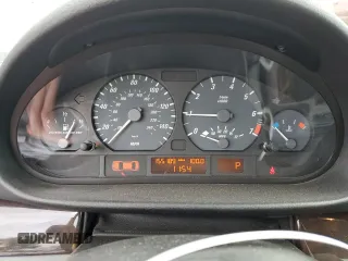 2003 BMW 3 Series 325Ci with VIN WBABN33453PG60668, listed as a Copart auction lot 42127385 with 155,189 mi miles and Salvage Title. Bid and sale history available at carsss.com. Image 9.