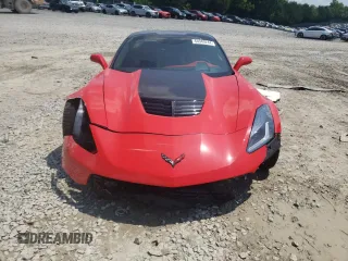 2016 Chevrolet Corvette Z06 3LZ with VIN 1G1YT2D6XG5603337, listed as a Copart auction lot 64940244 with 0 mi miles and Salvage Title. Bid and sale history available at carsss.com. Image 5.