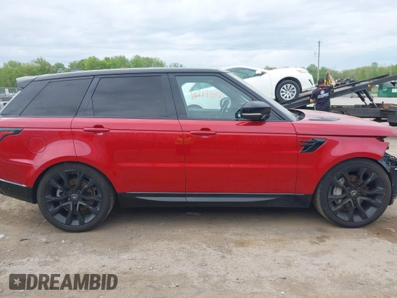2019 Land Rover Range Rover Sport HSE with VIN SALWR2RV6KA838307, listed as a IAAI auction lot 42219982 with 47,365 mi miles and . Bid and sale history available at DreamBid. Image 14.