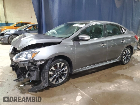 2019 Nissan Sentra SR with VIN 3N1AB7AP4KY335969, listed as a Copart auction lot 46828095 with 92,149 mi miles and Clean Title. Bid and sale history available at carsss.com. Image 1.