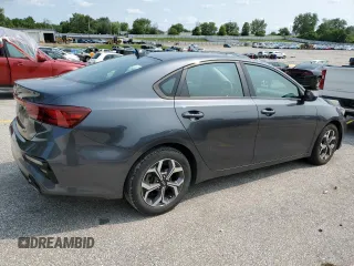 2019 Kia Forte LXS with VIN 3KPF24ADXKE060746, listed as a Copart auction lot 58748885 with 75,689 mi miles and Salvage title. Bid and sale history available at DreamBid. Image 3.
