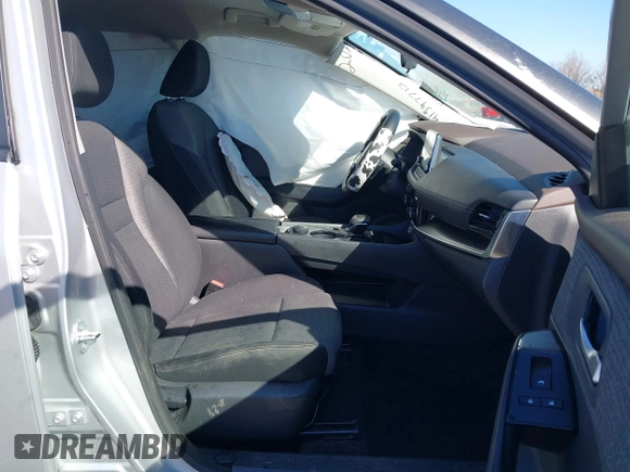 2022 Nissan Rogue SV with VIN 5N1BT3BB6NC693707, listed as a IAAI auction lot 41547713 with 53,949 mi miles. Bid and sale history available at carsss.com. Image 5.