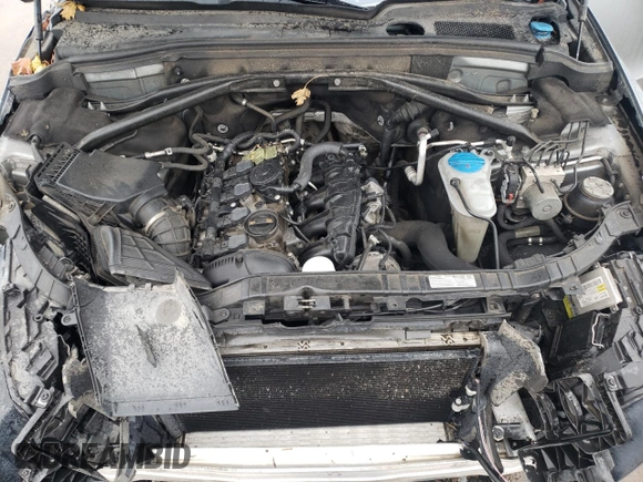 2011 Audi Q5 Premium Plus with VIN WA1LFAFP7BA002857, listed as a Copart auction lot 45090845 with Not Provided miles and Salvage Title. Bid and sale history available at DreamBid. Image 12.