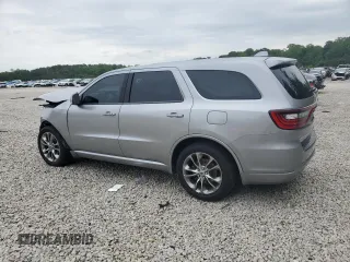 2020 Dodge Durango GT Plus with VIN 1C4RDHDG4LC260129, listed as a Copart auction lot 54903735 with 141,729 mi miles and Salvage title. Bid and sale history available at DreamBid. Image 2.