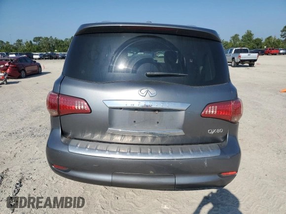 2015 Infiniti QX80 with VIN JN8AZ2NE1F9082811, listed as a Copart auction lot 71724744 with 94,112 mi miles and Salvage Title. Bid and sale history available at carsss.com. Image 6.