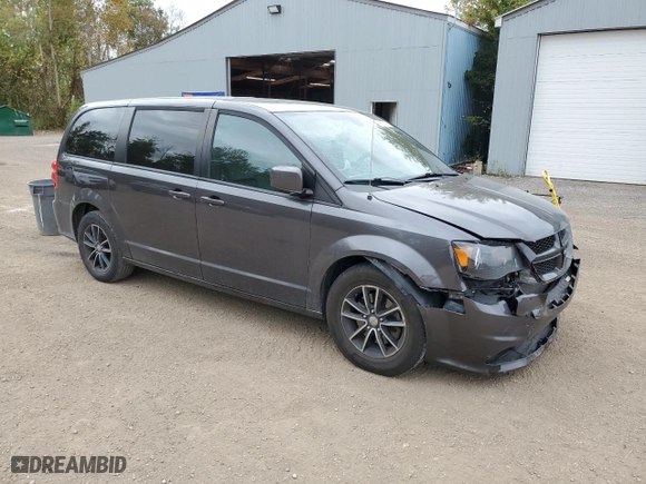 2018 Dodge Grand Caravan GT with VIN 2C4RDGEG7JR313824, listed as a Copart auction lot 73518374 with 153,874 mi miles and Salvage Title. Bid and sale history available at carsss.com. Image 4.