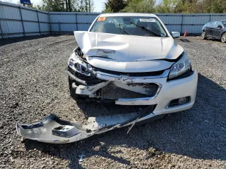 2014 Chevrolet Malibu LTZ with VIN 1G11H5SL9EF196745, listed as a Copart auction lot 53662285 with Not Provided miles and Salvage Title. Bid and sale history available at DreamBid. Image 5.