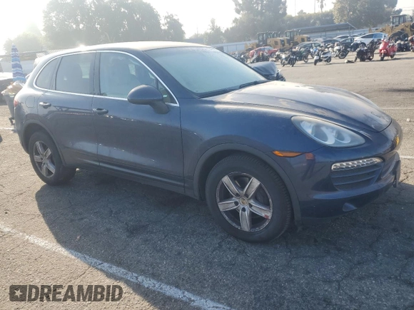 2012 Porsche Cayenne with VIN WP1AA2A23CLA01111, listed as a Copart auction lot 72431654 with 123,635 mi miles and Salvage title. Bid and sale history available at DreamBid. Image 4.