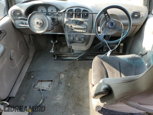 2002 Dodge Caravan SE with VIN 1B4GP24362B678508, listed as a Copart auction lot 65430234 with 198,309 mi miles and Salvage Title. Bid and sale history available at carsss.com. Image 8.