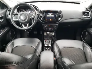 2019 Jeep Compass Altitude with VIN 3C4NJCBB0KT699431, listed as a Copart auction lot 43756685 with 94,738 mi miles and Salvage Title. Bid and sale history available at carsss.com. Image 8.
