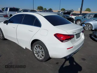 2021 Mercedes-Benz A 220 with VIN W1K3G4EB6MJ313814, listed as a IAAI auction lot 40963795 with 75,667 mi miles and . Bid and sale history available at DreamBid. Image 3.