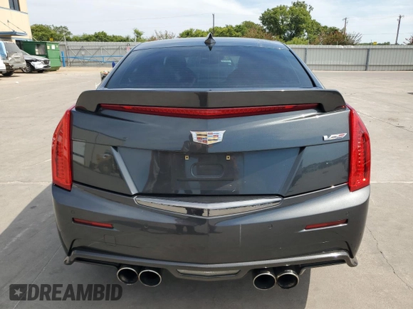 2017 Cadillac ATS-V z VIN 1G6AN5RY8H0188681, wystawiony jako Copart lot #68009144 z przebiegiem 54 029 mil mil oraz Czysty tytuł • Clean title. Historia ofert i sprzedaży dostępna na DreamBid. Obrazek 6.