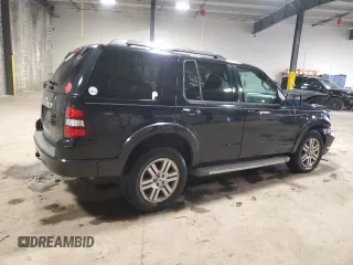 2010 Ford Explorer Limited with VIN 1FMEU7F81AUA85646, listed as a Copart auction lot 85372824 with 116,386 mi miles and Salvage Title. Bid and sale history available at carsss.com. Image 3.