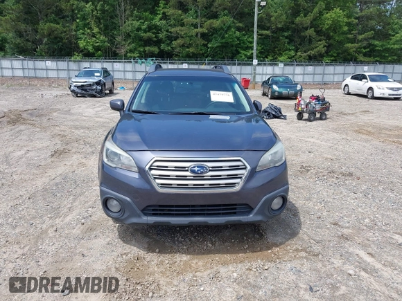 2015 Subaru Outback Premium z VIN 4S4BSACCXF3335574, wystawiony jako IAAI lot #42479736 z przebiegiem 254 548 mil mil oraz . Historia ofert i sprzedaży dostępna na DreamBid. Obrazek 6.