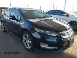 2013 Chevrolet Volt with VIN 1G1RF6E47DU107414, listed as a IAAI auction lot 41856116 with 160,260 mi miles and . Bid and sale history available at carsss.com. Image 1.